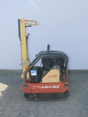 Dynapac LG200, Brugt pladevibrator