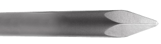 Spidsmejsel, 22x82,5 mm, 380 mm