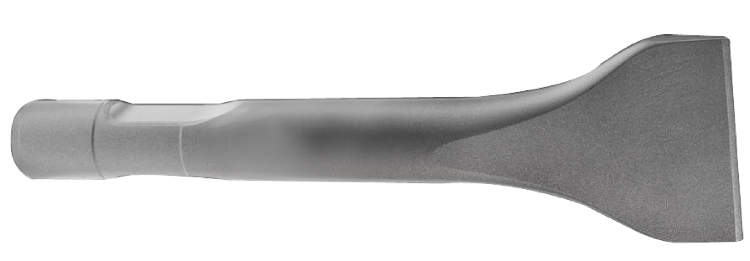 Bredmejsel, Ø48, 140x450 mm