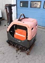 Husqvarna LG504, Brugt pladevibrator