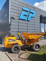 Thwaites 3 Tonne m/dr. højtip, Brugt dumper