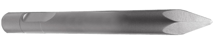 Spidsmejsel, Ø45 mm, 480 mm