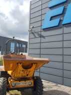 Thwaites 3 Tonne m/dr. højtip, Brugt dumper