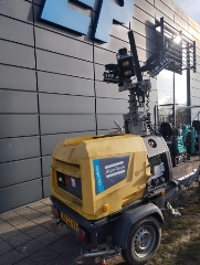 Atlas Copco Hilight H6+, Brugt lystårn