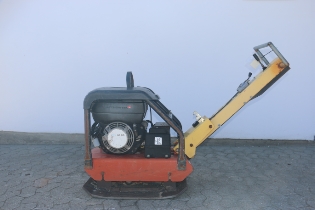 Dynapac LG200, Brugt pladevibrator