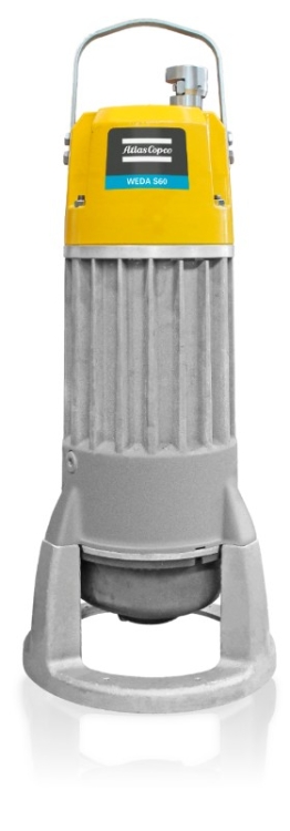 WEDA S60N, Dykpumpe 4"