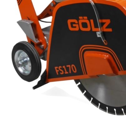 Gölz FS170E, Fugeskærer med vandtank