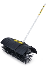 Stihl KB-KM, Børstevalse