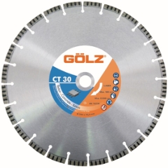 Gölz CT 30, Ø350x25,4 mm, Diamantskive