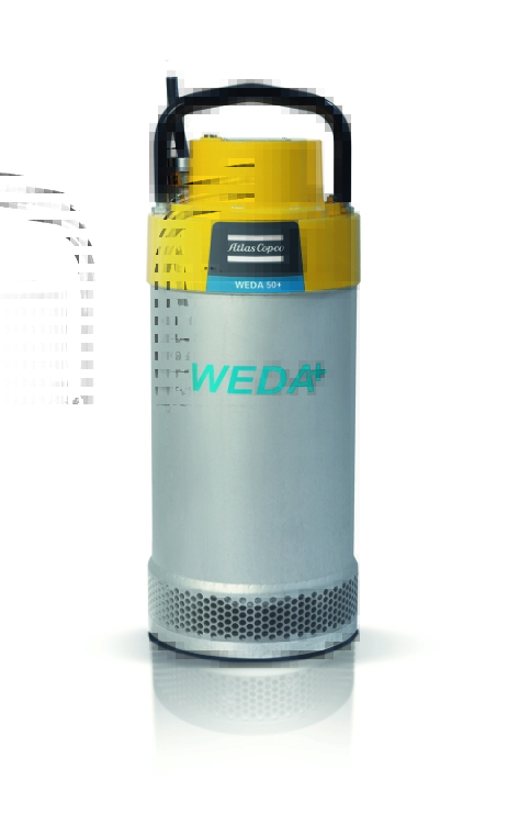 Weda D50H, Dykpumpe, 3"