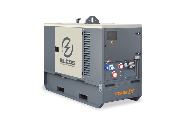 Rental Building 44 Generator