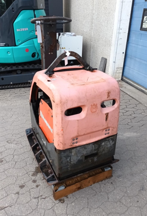 Husqvarna LG504, Brugt pladevibrator