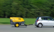 Atlas Copco XAS 38-7, Kompressor