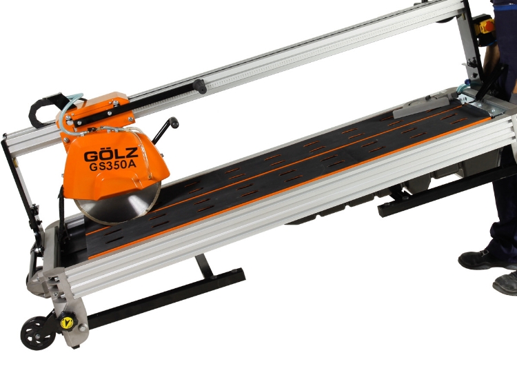 Gölz GS350AXL, skærebord 