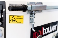 Towerloop Mobilt Lystårn - 4 x 240W LED