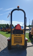 Thwaites 2 Tonne m/drejelig højtip, Brugt dumper