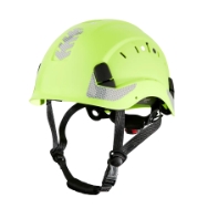 IQ sikkerhedshjelm HI-VIZ gul