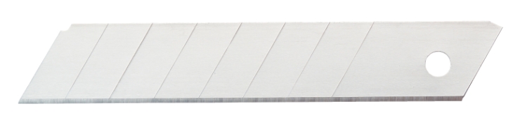 Knivblade, 10 stk., 18 mm