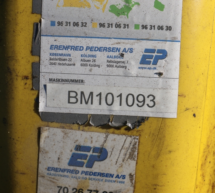 Atlas Copco Cobra Pro I, Brugt motorhammer
