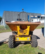Thwaites 3 Tonne m/drejelig højtip, Brugt dumper