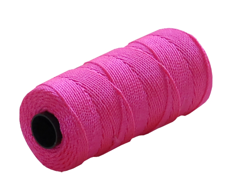 Murersnor, Pink, 1,2 mm