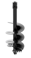 Jordbor Ø250mm - Tungsten carbid - S2 SQ 75mm