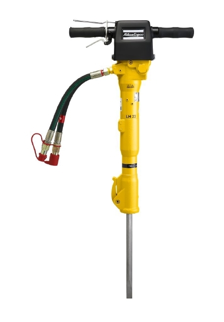 Atlas Copco LH180, nakke 25x108, håndholdt hydraulikhammer