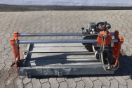 Gölz 85 Aluminium, Brugt skærebord