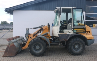 Liebherr L507 Speeder, Brugt læssemaskine
