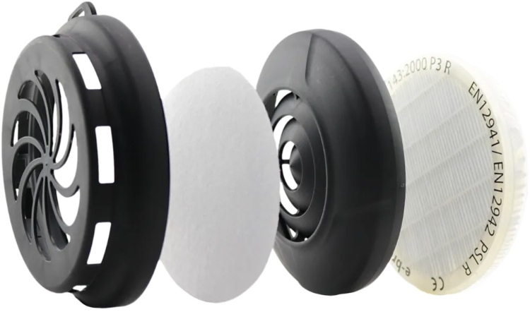 E-Breathe Asbest pakke