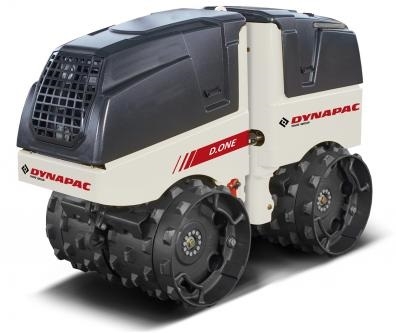 Dynapac D.ONE, Råjordskompakter 