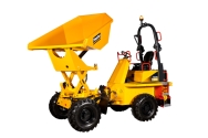 Thwaites, 3 Ton, m/drejelig højtip