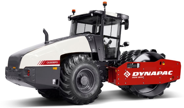 Dynapac CA3600PD, Valsetog
