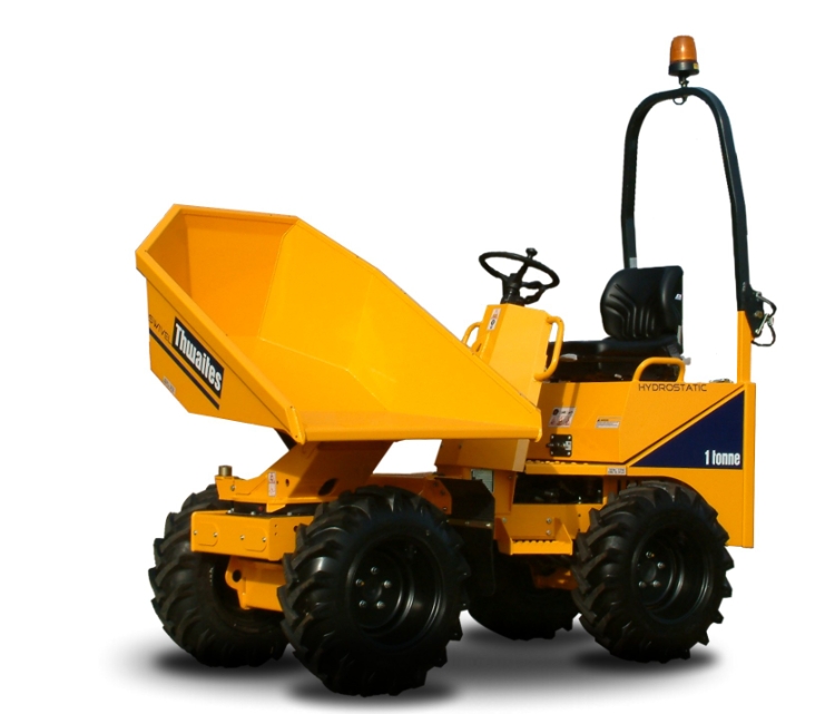 Thwaites 1 Ton, m/drejelig tip