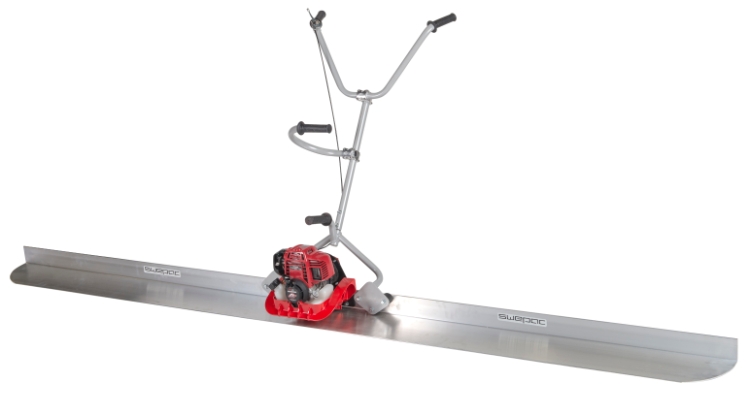 Swepac FBP-H, Planafretterskinne, 2,5 m 