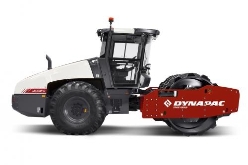 Dynapac CA5500PD, Valsetog