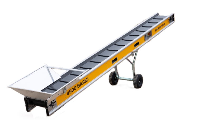 Transportbånd, 4,5m basic