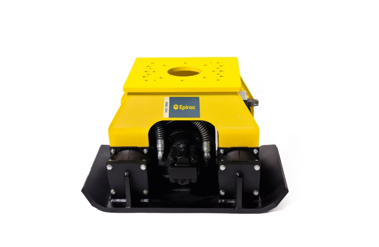 Epiroc HC450 Pladevibrator (statisk), Maskinbåren