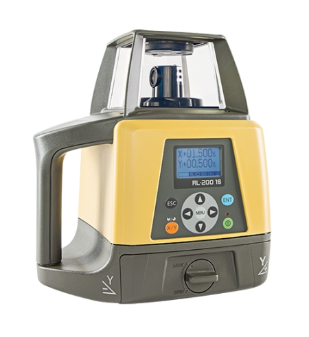 Topcon RL200-2S inkl. LS-80A, 2-Faldslaser