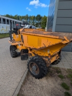 Thwaites 2 Tonne hi/sw, Brugt dumper