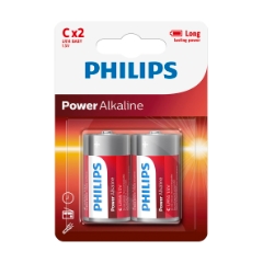 Philips LR14/C Batteri 2 stk
