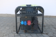 Pramac ES8000 AVR, Brugt Generator