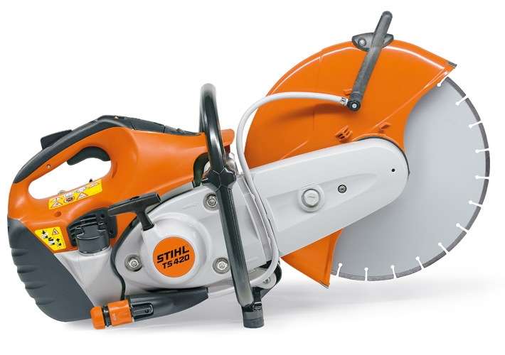 Stihl TS420, Kapsav