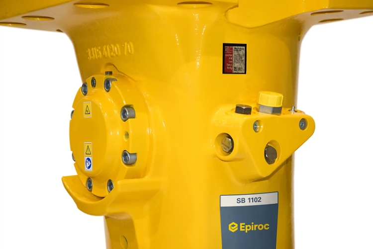 Epiroc SB1102, Hydraulikhammer