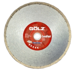 Diamantskive CeraFast 200x25,4mm
