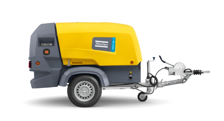 Atlas Copco XATS 138, Kompressor