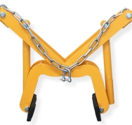 Kantstenstang m/gummi 300 kg