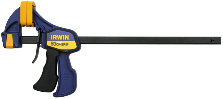 Irwin Quick Grip, 455 mm, Lyntvinge