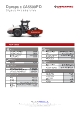 Teknisk datablad, Dynapac CA5500PD