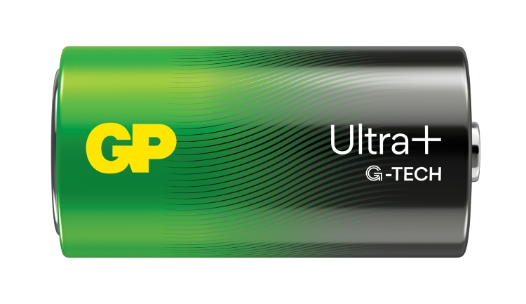 Batteri GP Ultra Plus LR14/C (24-pak)